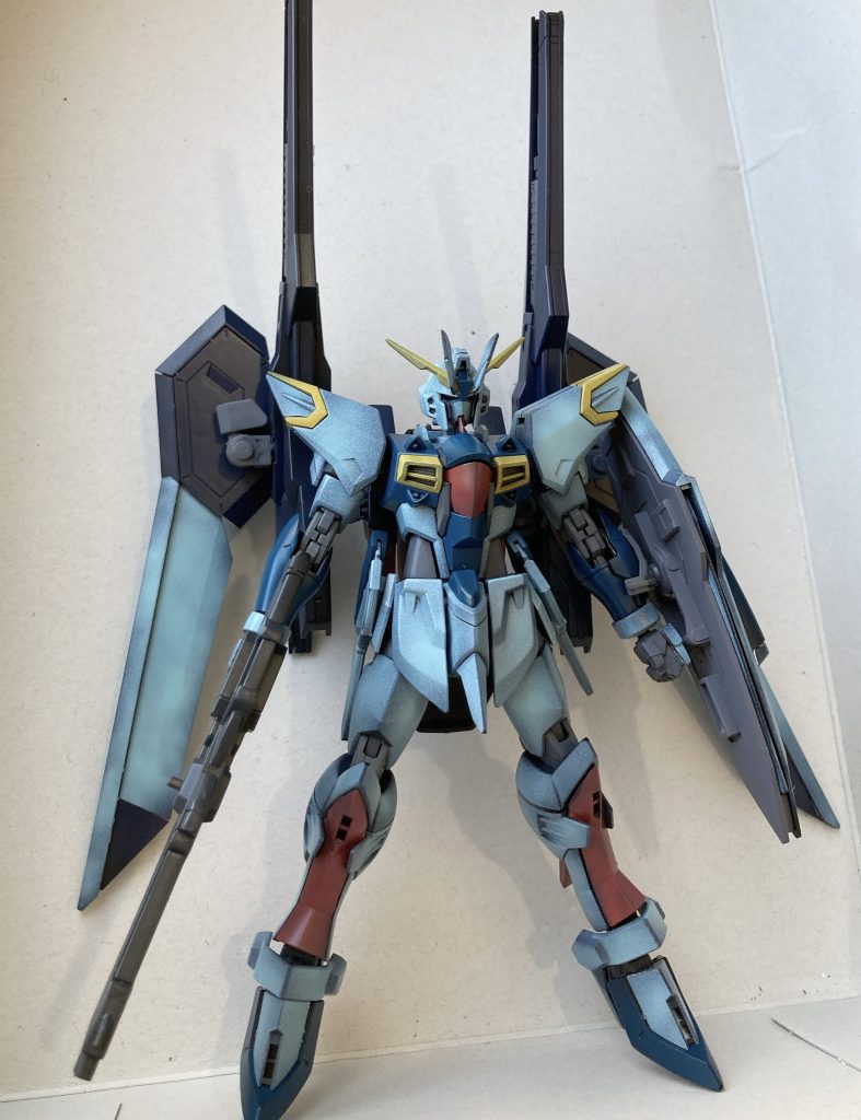 塗装は黒立ち上げを採用しました。