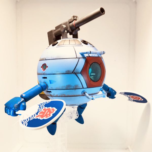 アラレ=ノリマキの羽ばたき飛行機械
