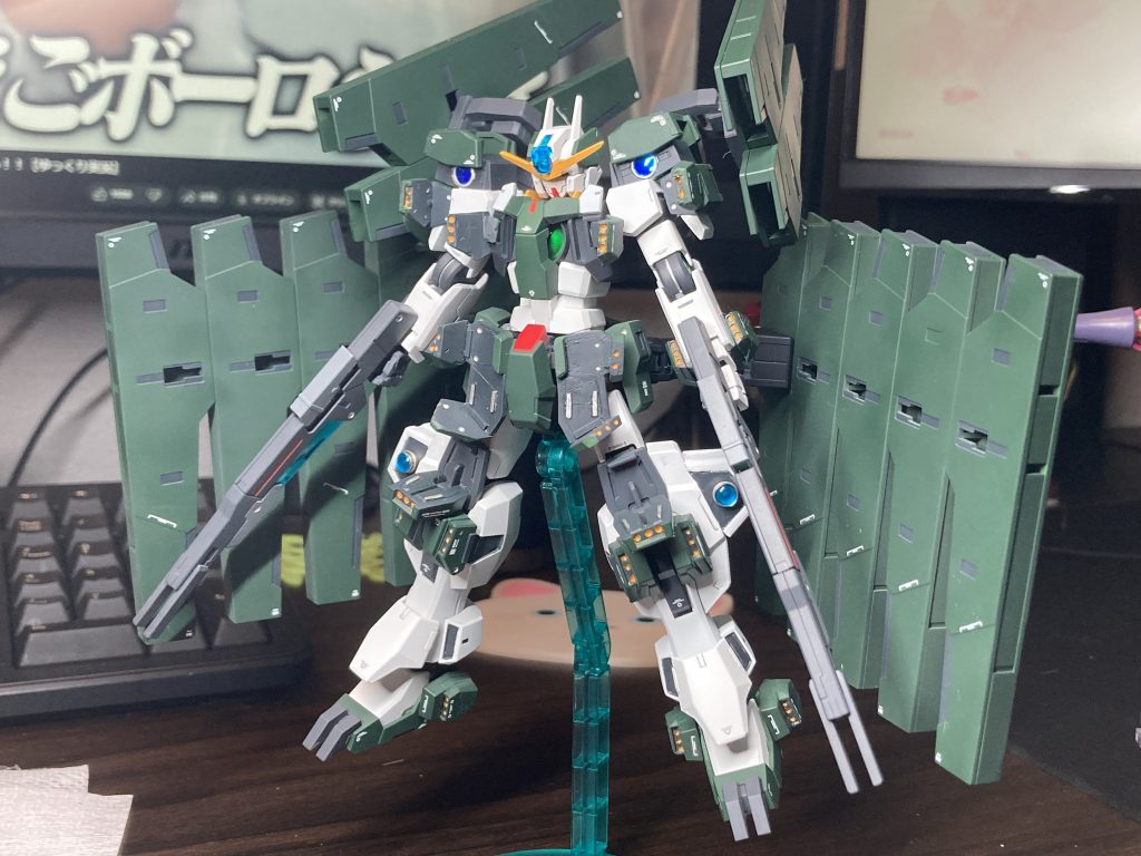 hgサバーニャ  最終決戦仕様　フルオープンver–4枚目/制作者：@yui__p__