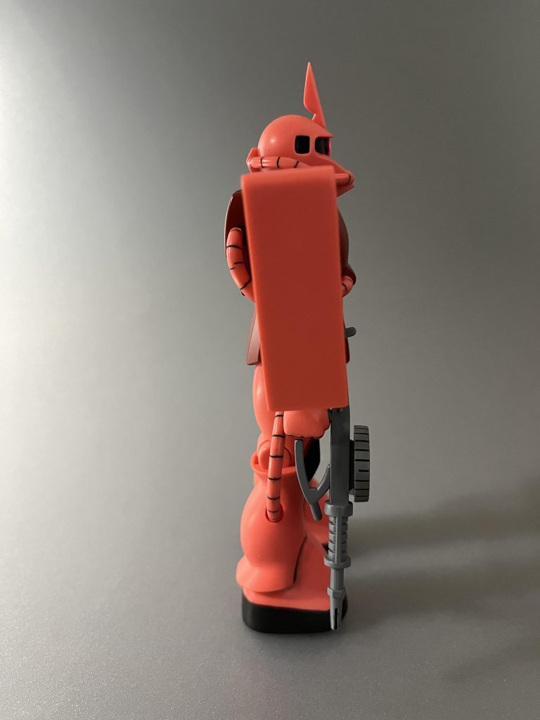 旧キット　シャア専用ザク　1/144–3枚目/制作者：tuna