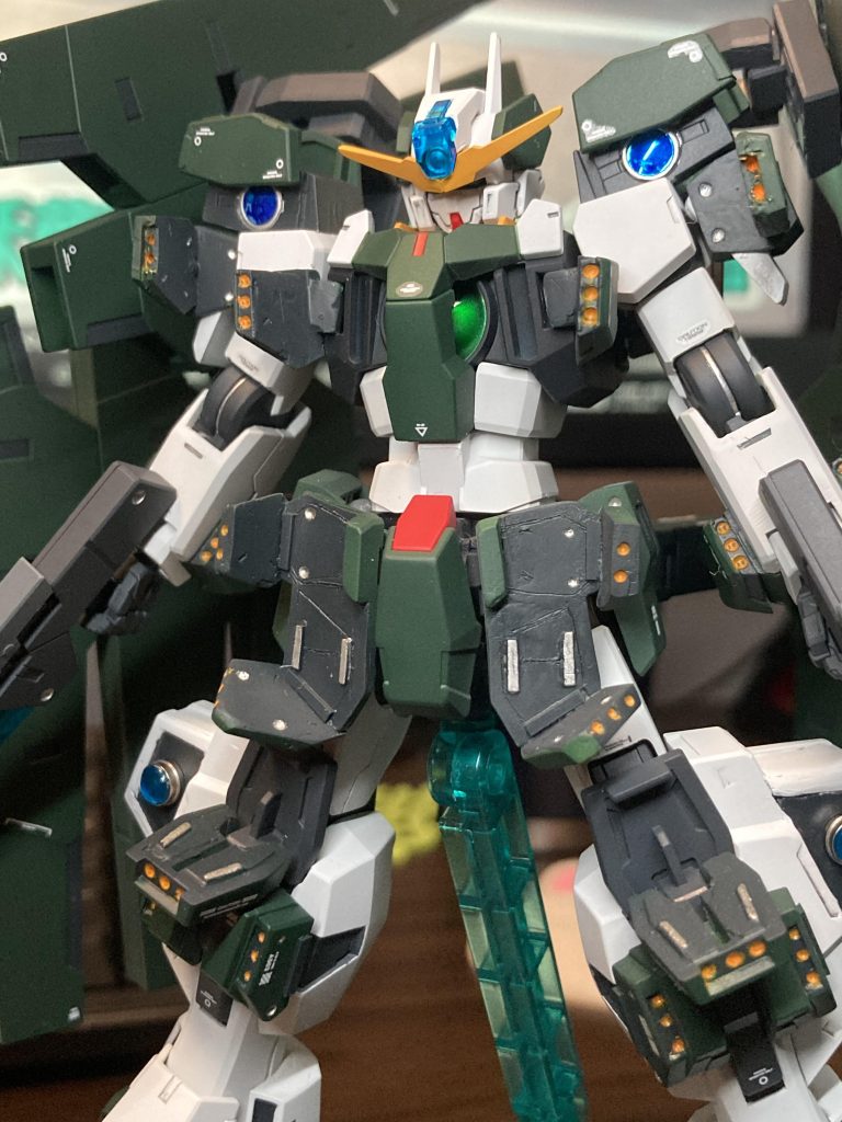 hgサバーニャ  最終決戦仕様　フルオープンver–3枚目/制作者：@yui__p__