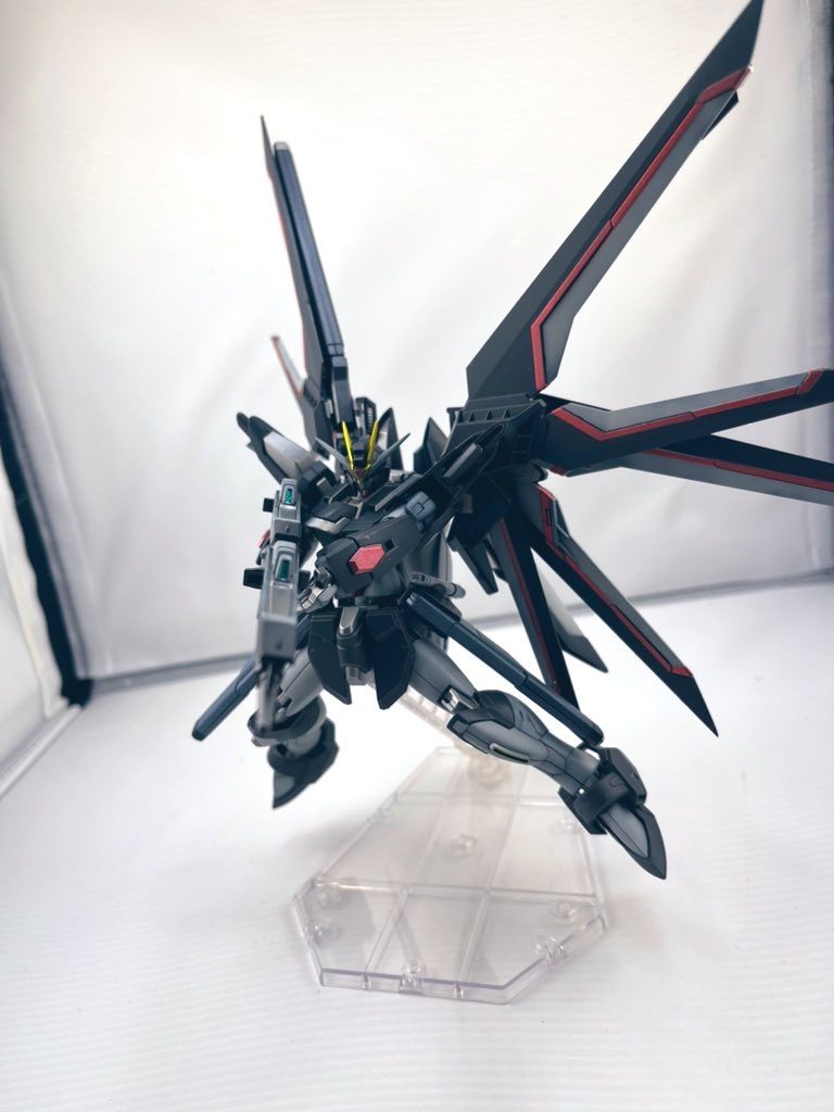 漆黒の翼–2枚目/制作者：不満足