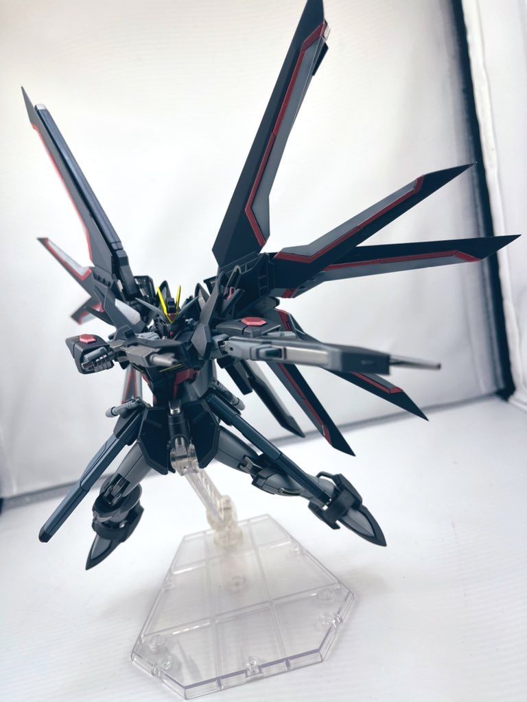 漆黒の翼–3枚目/制作者：不満足