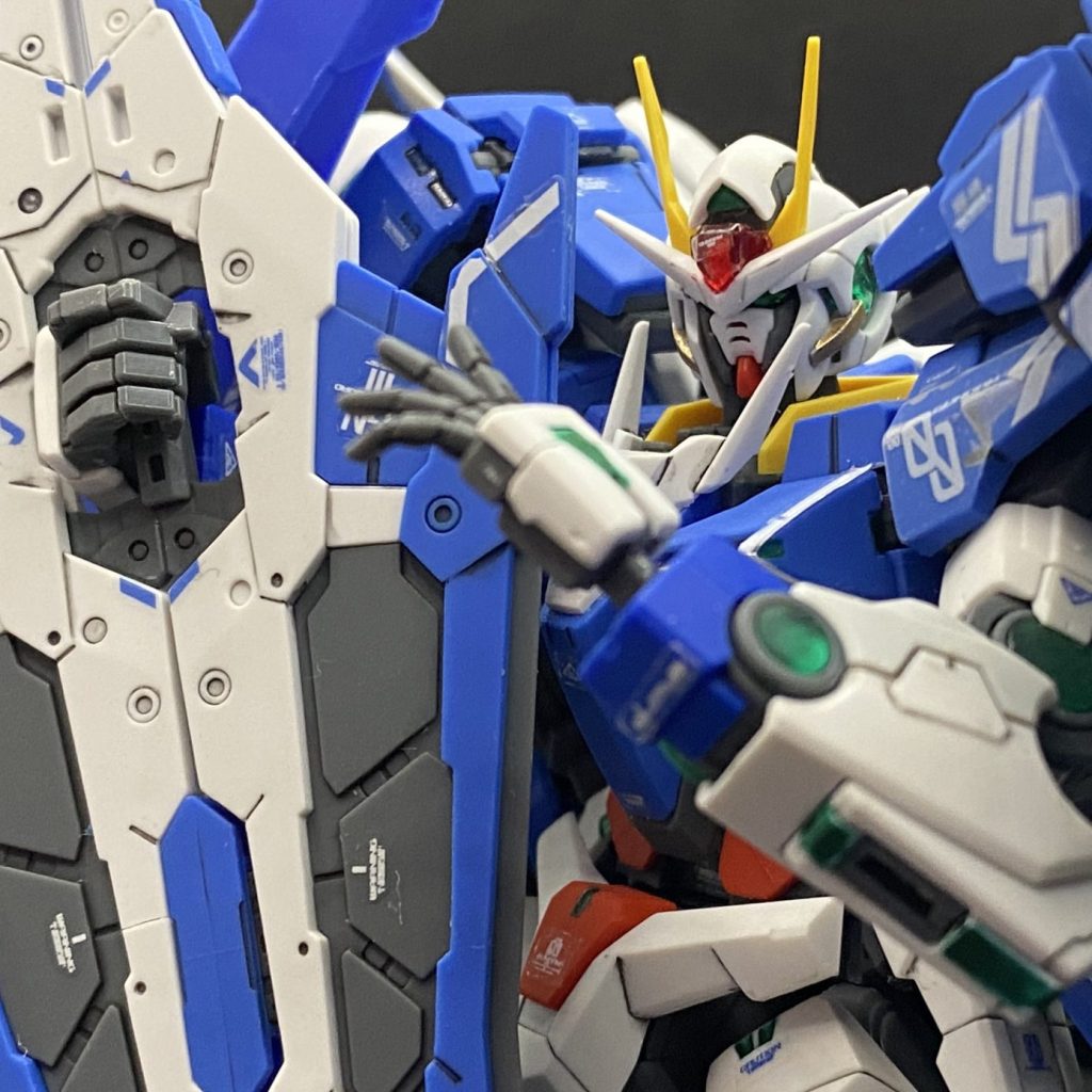 GN−0000+GNR−010/XN11S ダブルオーザンライザーイレブンソード/G｜萌木原あるくさんのガンプラ作品｜GUNSTA（ガンスタ）