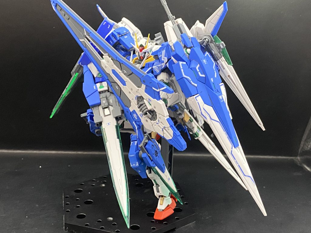 そしてソードⅡと一緒に構えたりどちらも大きさが負けてないので凄い迫力です！