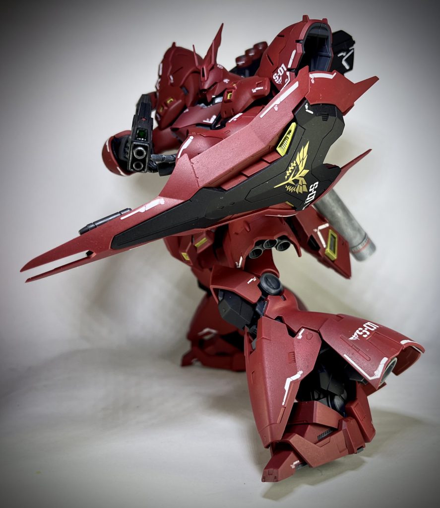 MSN-04 サザビー–5枚目/制作者：ジオン残党