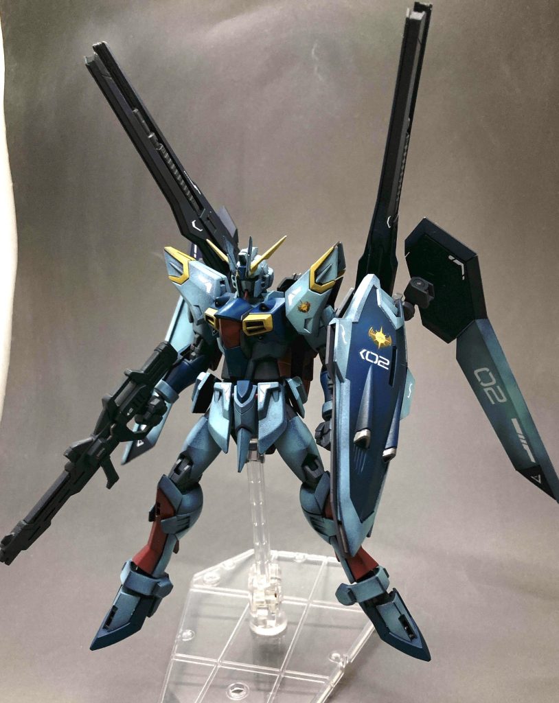 ウイングと火砲は同時装備可能