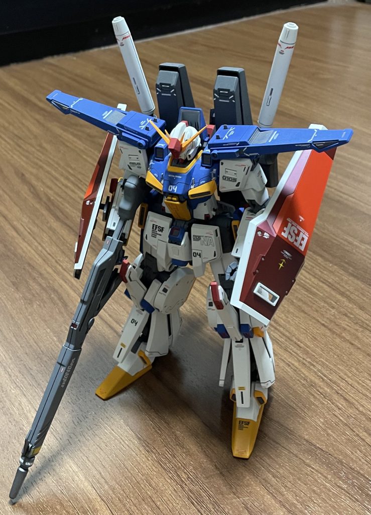 Enhanced ZZ GUNDAM Double Shield ver.–5枚目/制作者：Chan_Terry