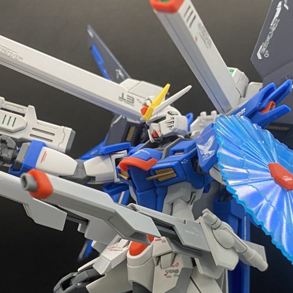HGCE ライジングフリーダムガンダム