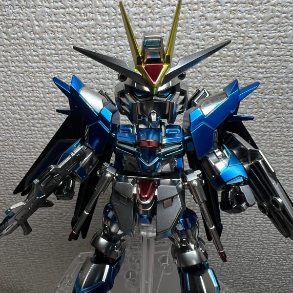 SD EXライジングフリーダム キャンディ塗装