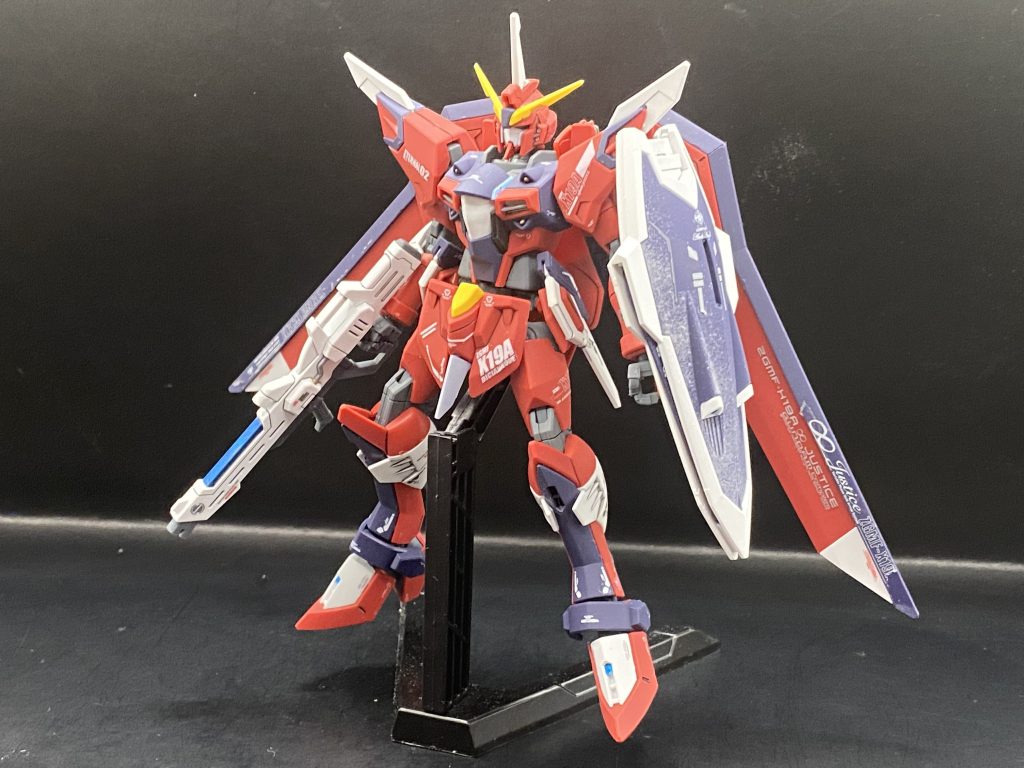 HGCE イモータルジャスティスガンダム–2枚目/制作者：萌木原あるく