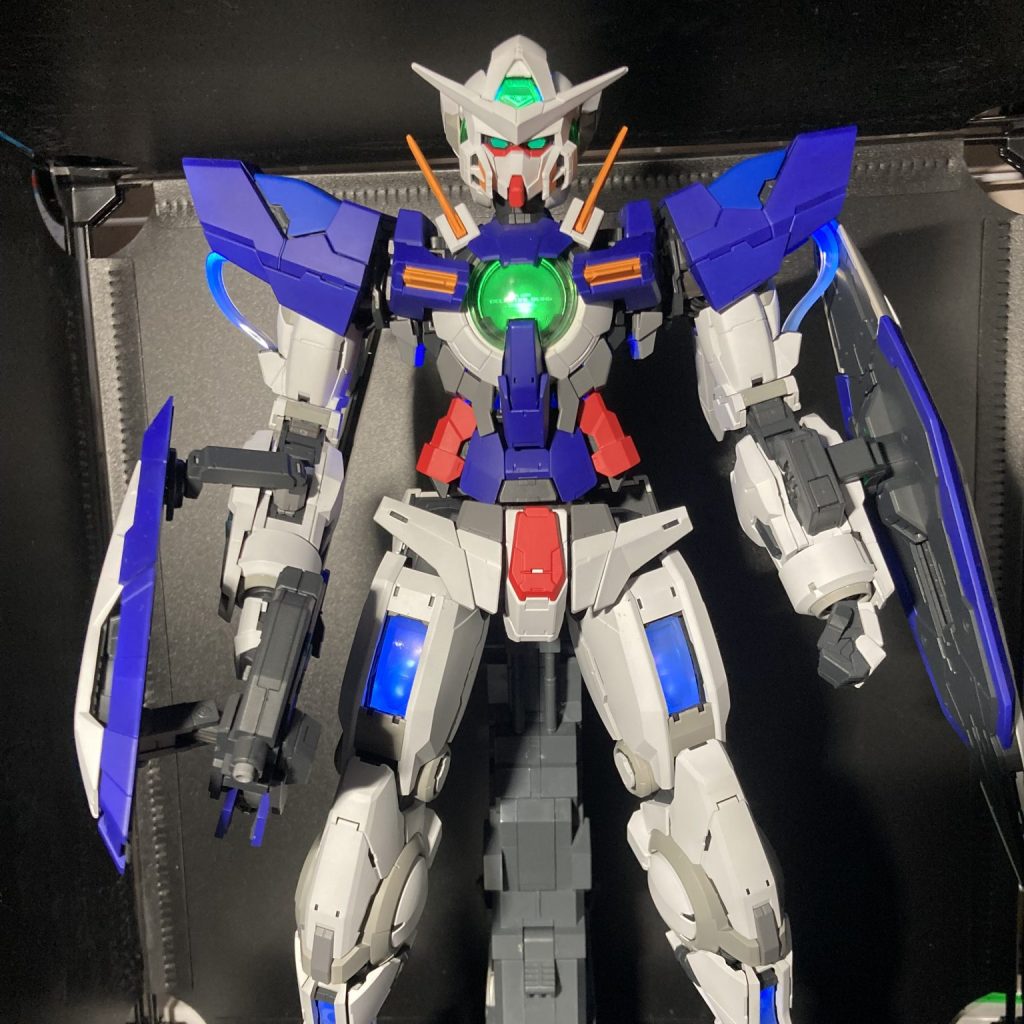 PGエクシア(LED込み)全塗装｜yama_さんのガンプラ作品｜GUNSTA（ガンスタ）