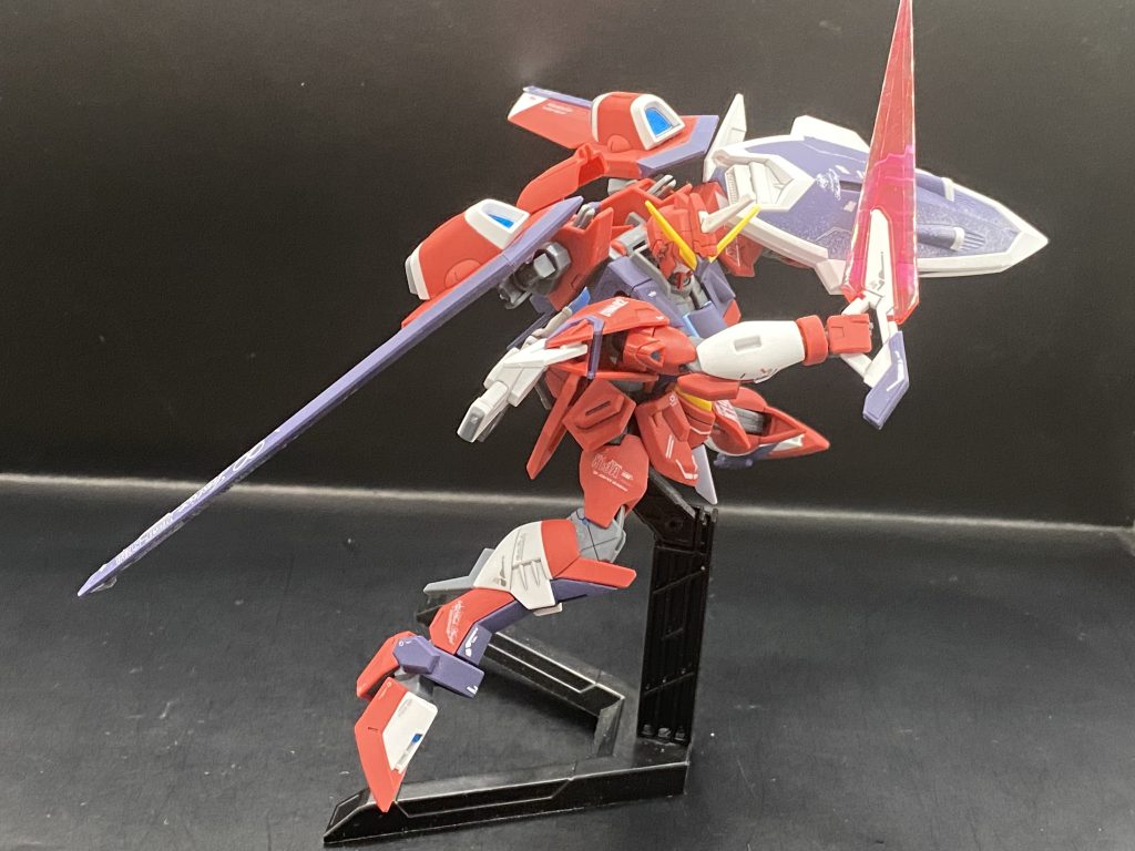 MA-F2D2 ヴィーセルナーゲル ビームブーメランフラッシュエッジと同じく投擲できるビーム武装