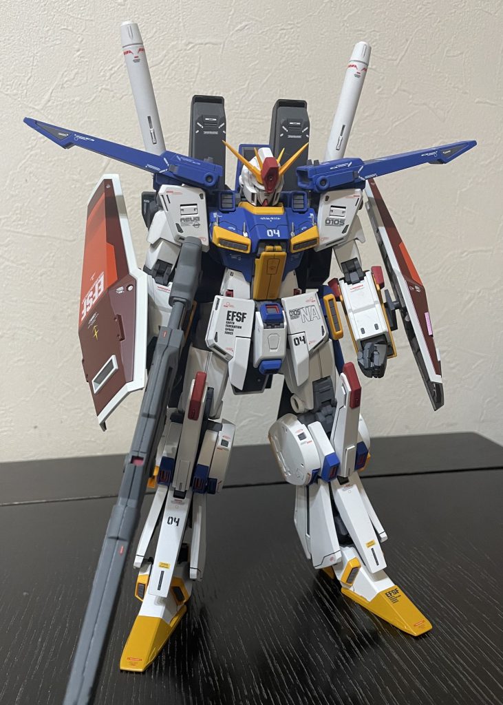Enhanced ZZ GUNDAM Double Shield ver.–5枚目/制作者：Chan_Terry