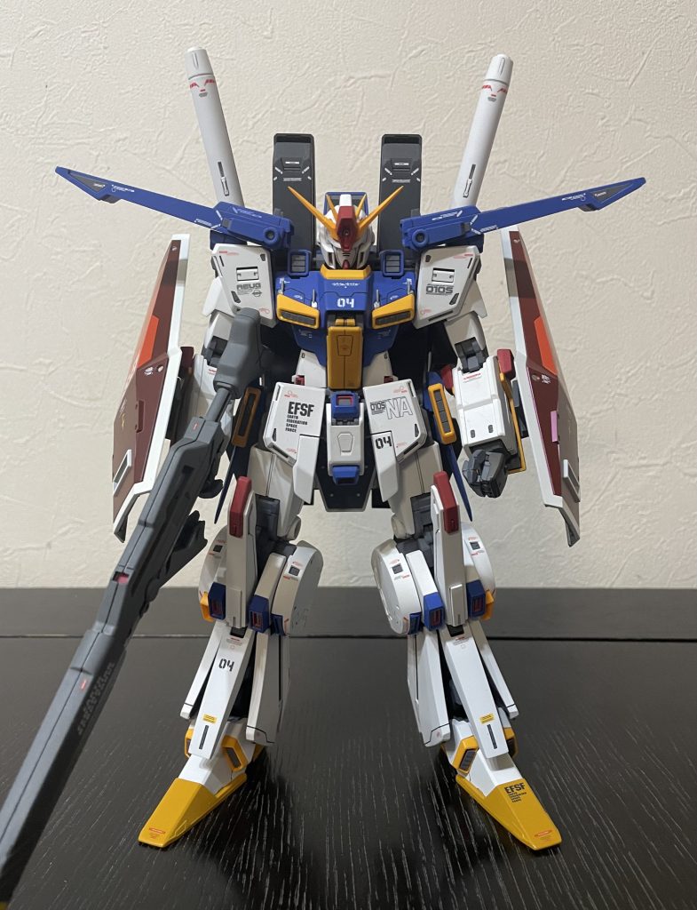 Enhanced ZZ GUNDAM Double Shield ver.–4枚目/制作者：Chan_Terry