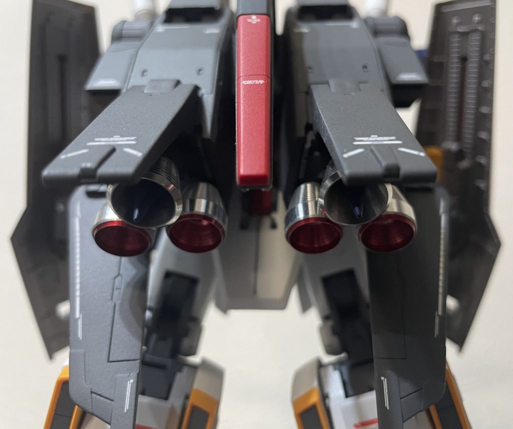 Enhanced ZZ GUNDAM Double Shield ver.–3枚目/制作者：Chan_Terry