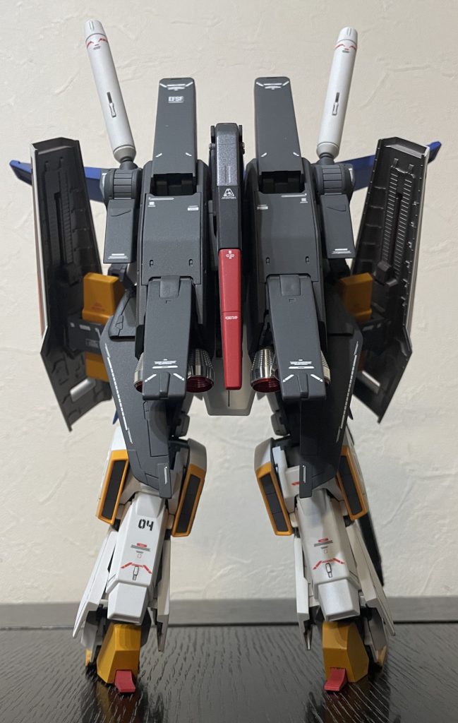 Enhanced ZZ GUNDAM Double Shield ver.–4枚目/制作者：Chan_Terry