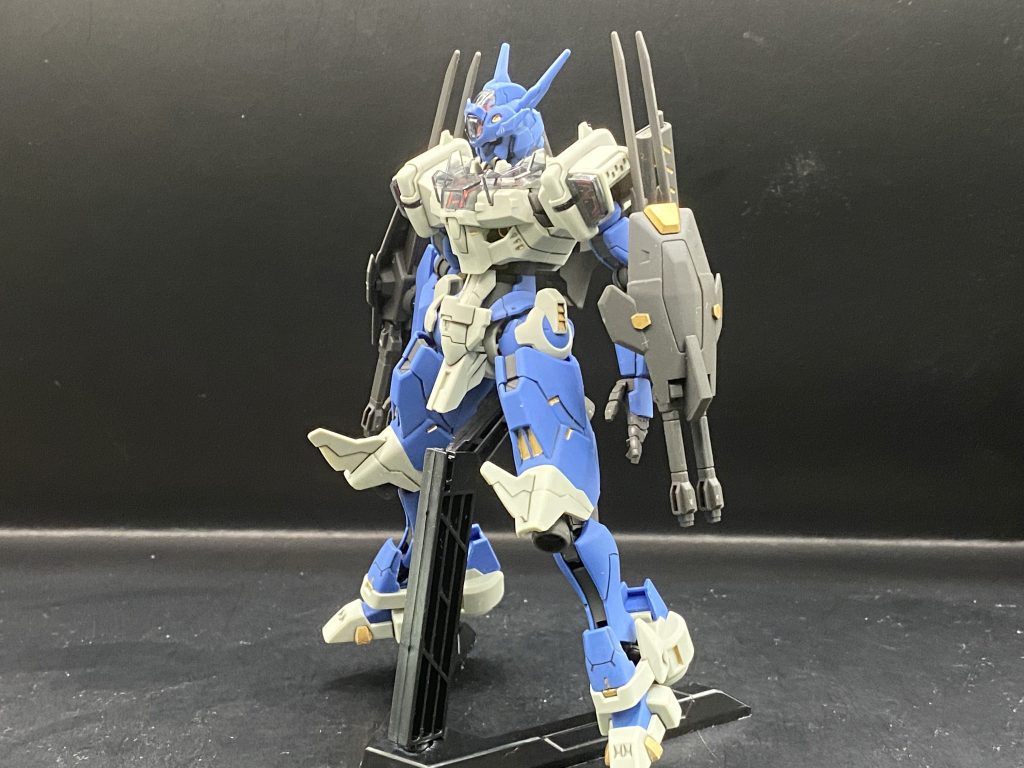 AVP-03WB ガンダム・ルブリス・アノクタ・ダブルブレイド–2枚目/制作者:萌木原あるく