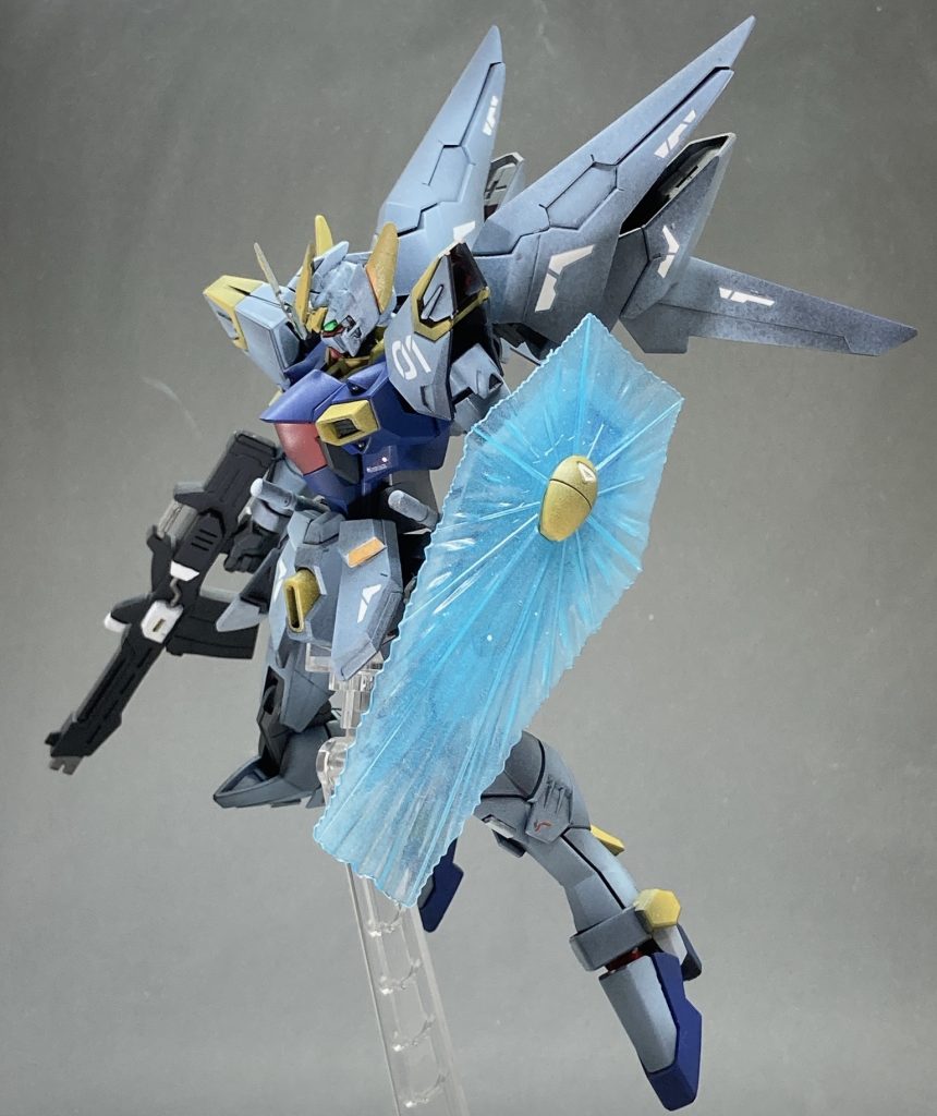 ライフルとシールド