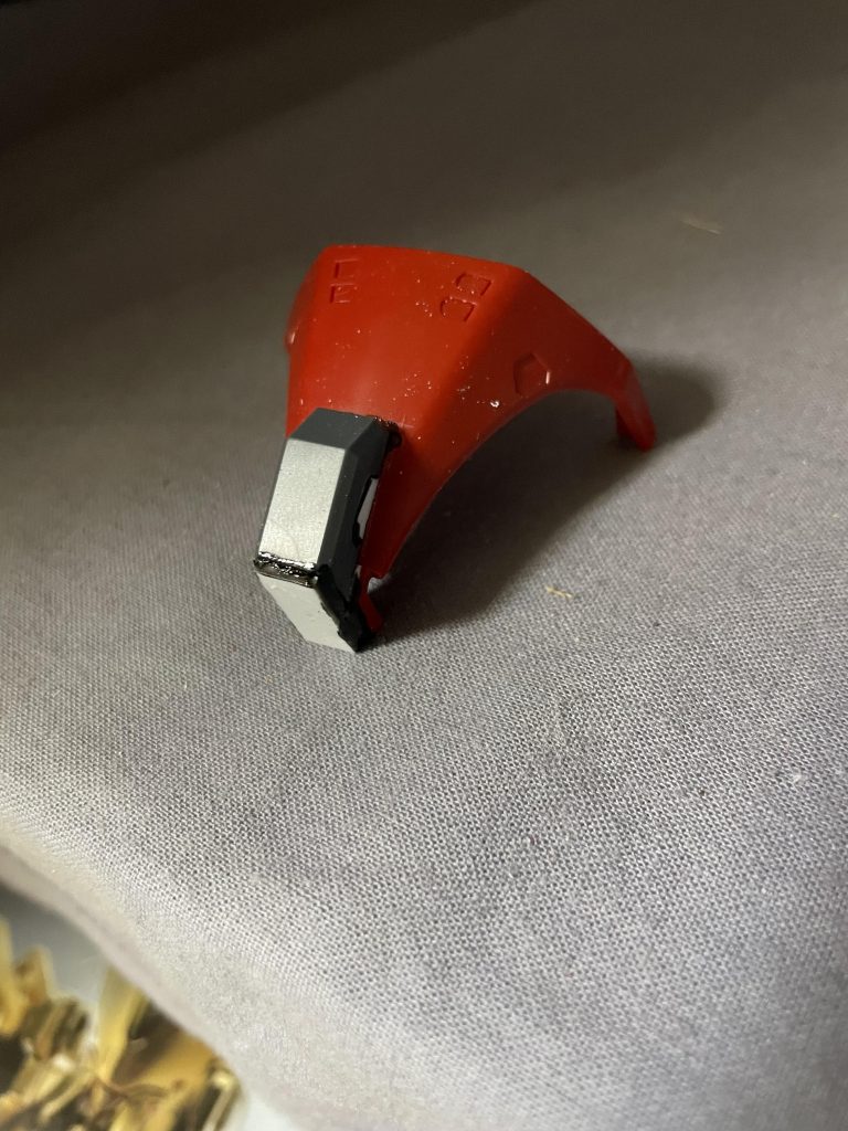 あと、マリーネっぽくしたくて好みでチ⭕️コガードを作りました♪