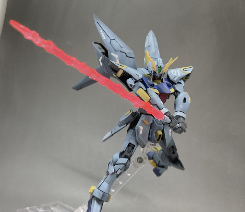 フル出力サーベル!