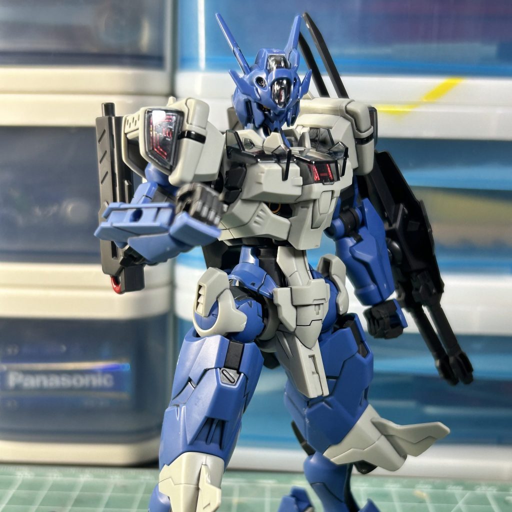 HG ガンダム・ルブリス・アノクタ｜多趣味の生き甲斐さんのガンプラ
