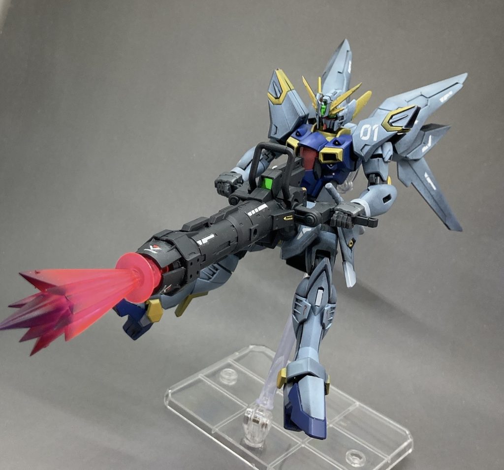 エフェクトつけたところ。