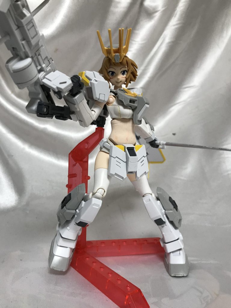 ボディはダイバーナミ、頭の見フミナに差し替えてます。