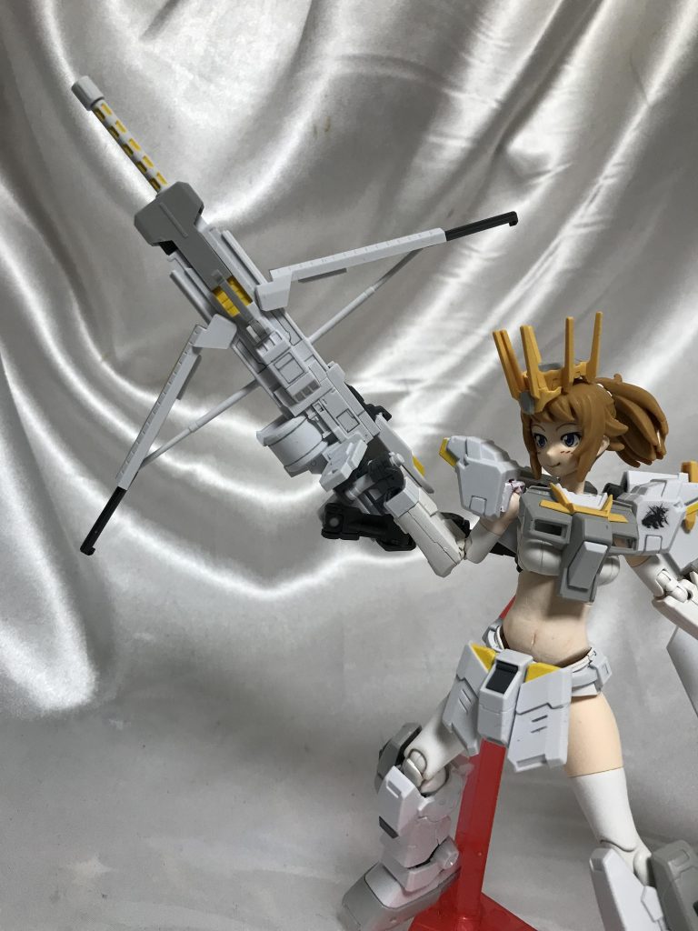 ホワイトライダーふみな–4枚目/制作者：珠衣明