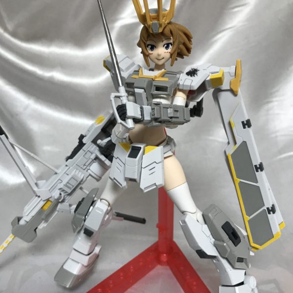 ホワイトライダーふみな