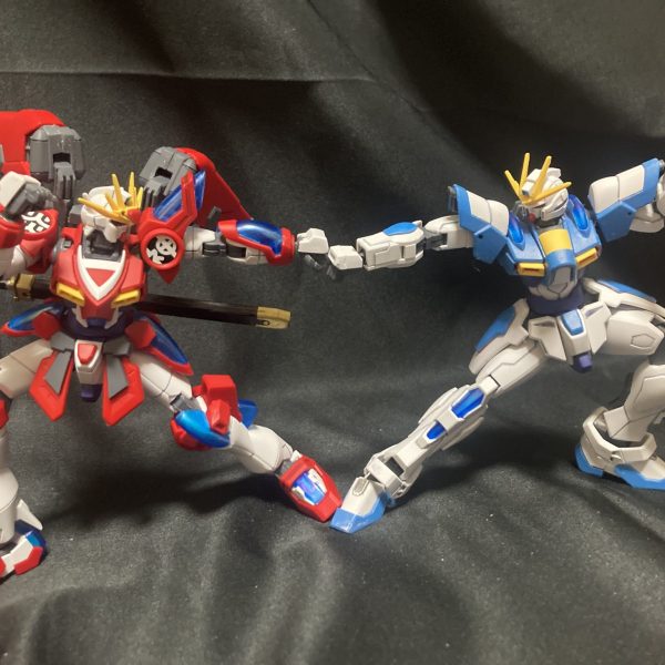 ビルドバーニングガンダムK・M