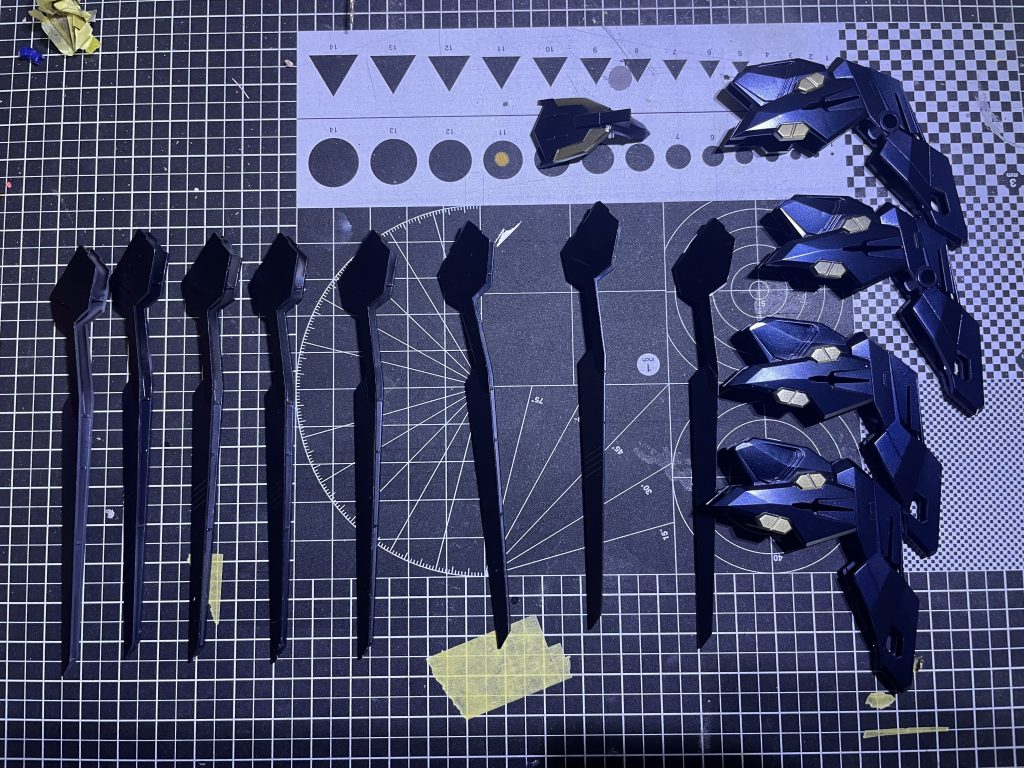 塗り分け結構大変だったー