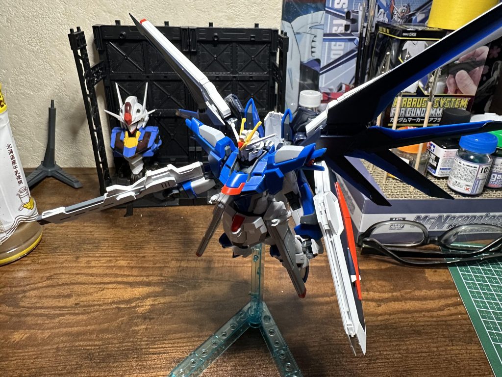 ここからゆっくり時間かけてゲート処理と塗装していきたいと思います♪