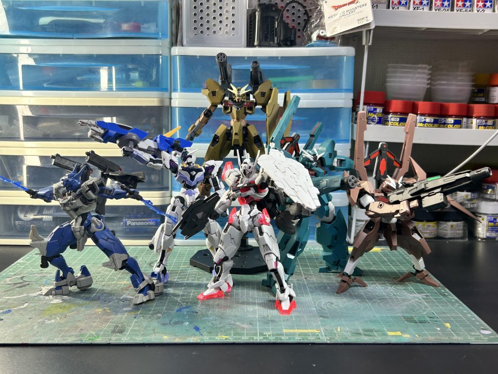 我が家のルブリス大集合^_^全て個性あふれるルブリスちゃん^_^