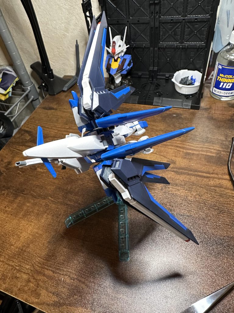 ストレスなく変形しますね