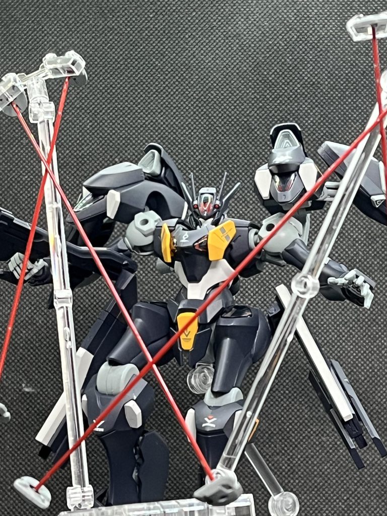 ついでにガンビットのエフェクトも用意してみた。思いの外それらしくなって満足！