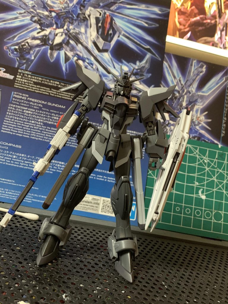 ライジングフリーダムディアクティブモード–2枚目/制作者：@curosbo