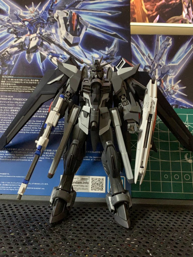 ライジングフリーダムディアクティブモード–3枚目/制作者：@curosbo