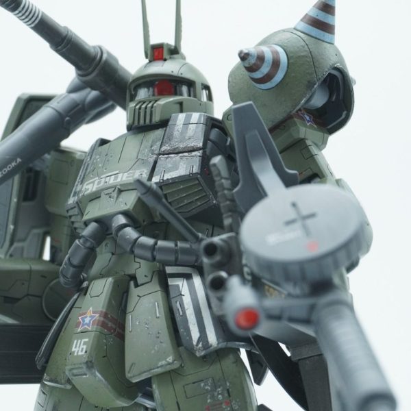 ＭＧ ザク・キャノン (イアン・グレーデン専用機)｜Starkさんの