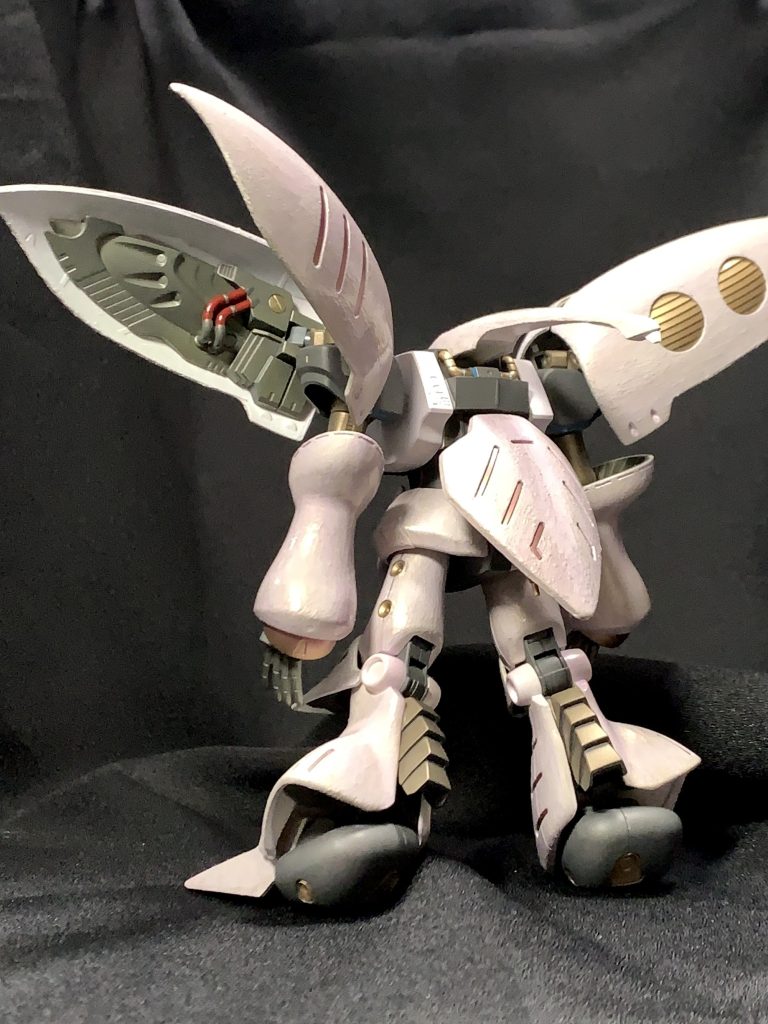 hguc195 キュベレイ revive–3枚目/制作者：わかもん