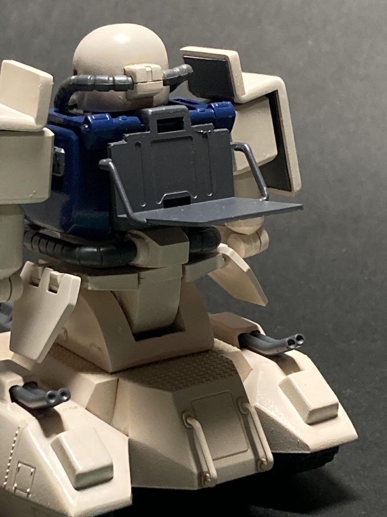 バックパックはアタッチメント式なので簡単に外れます。いつか作るワイルドボアを見越して…以降制作過程です!