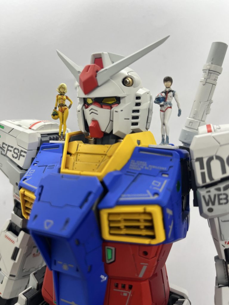 アムロとセイラさん