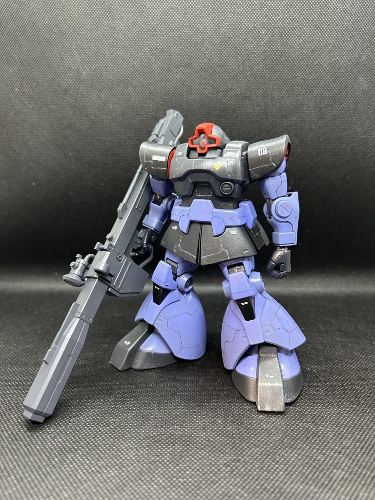 HG1/144リック・ドム–2枚目/制作者：わさび