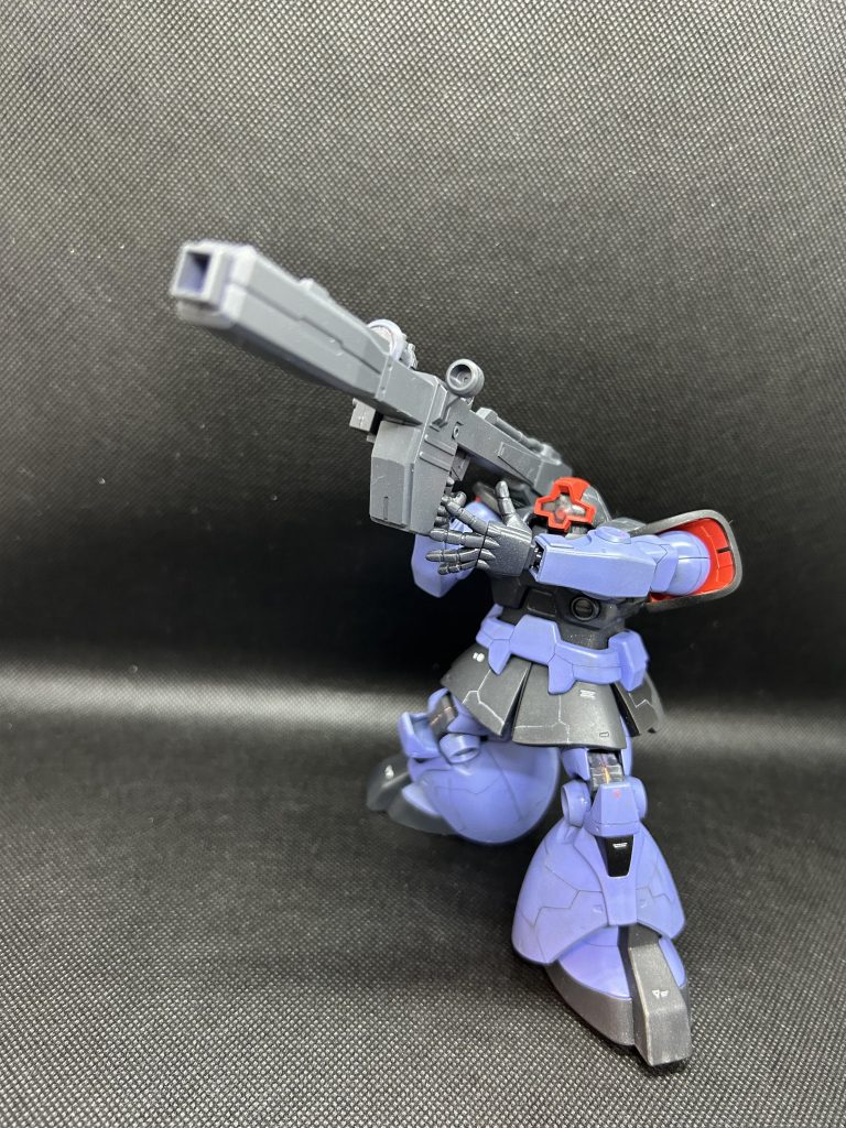 HG1/144リック・ドム–3枚目/制作者：わさび