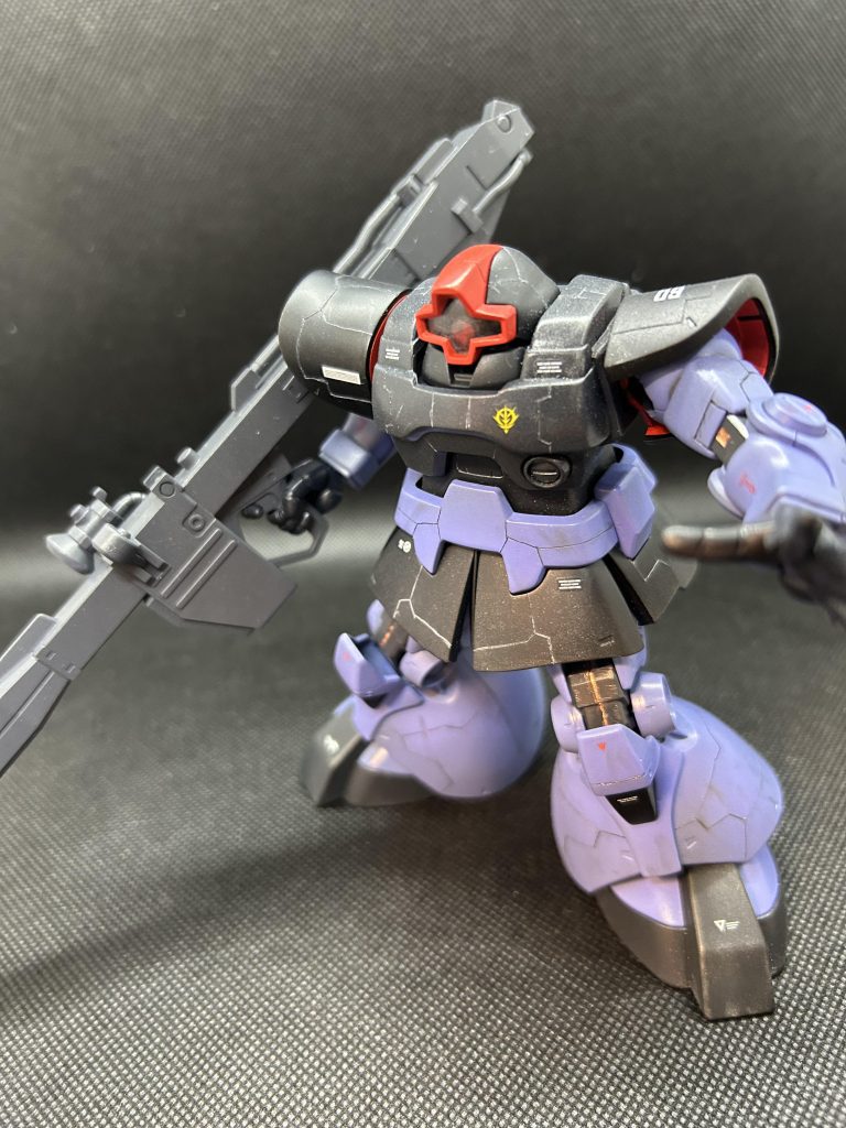 HG1/144リック・ドム–4枚目/制作者：わさび