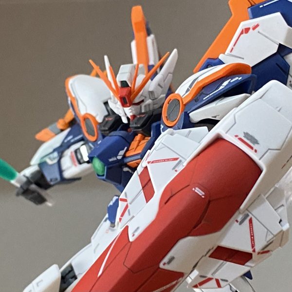 【通算15作目】ウイングガンダムEW【エアブラシデビュー】