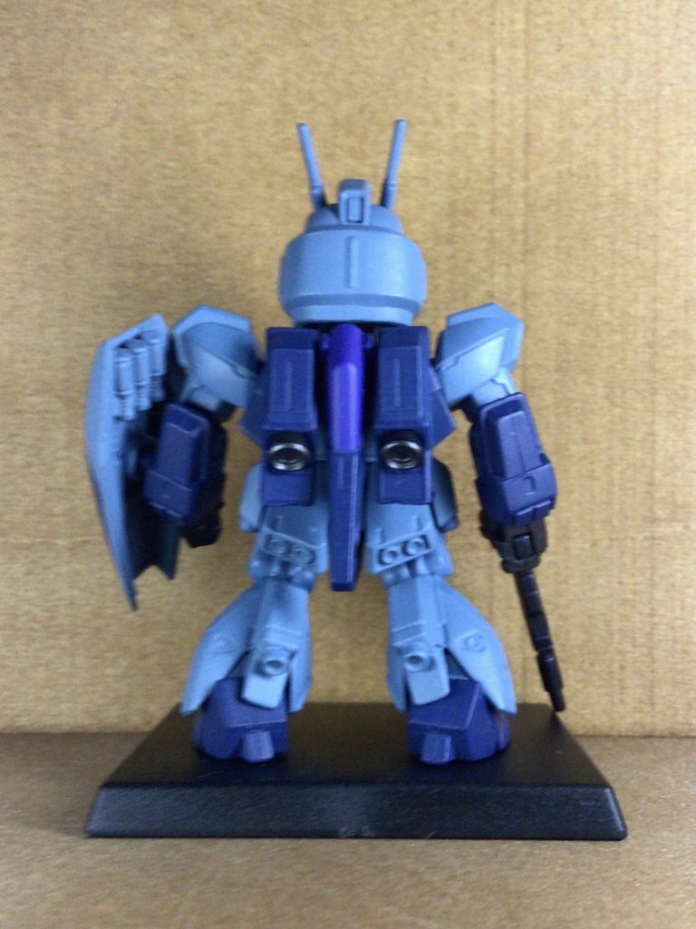 背面バーニアがメタルカラー！写真ぼやけててすみません。