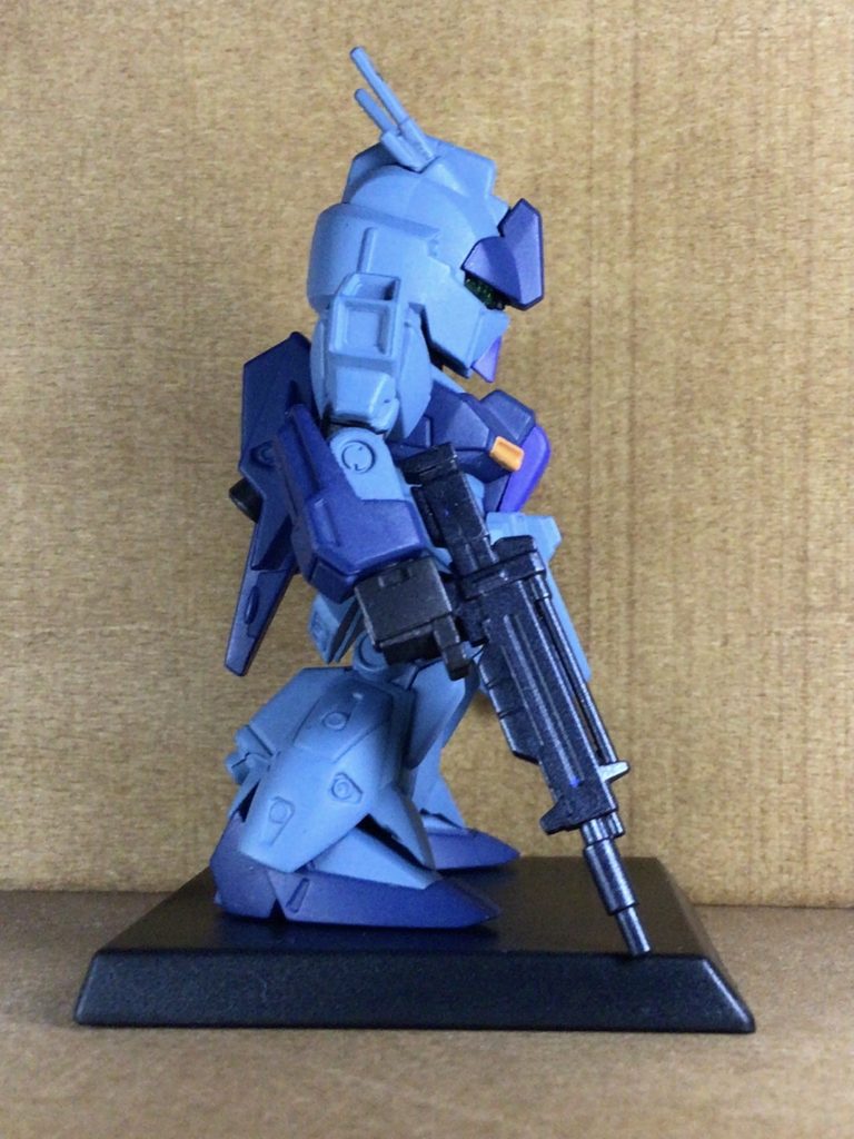 右側ビームライフルの素材…クリアだった…