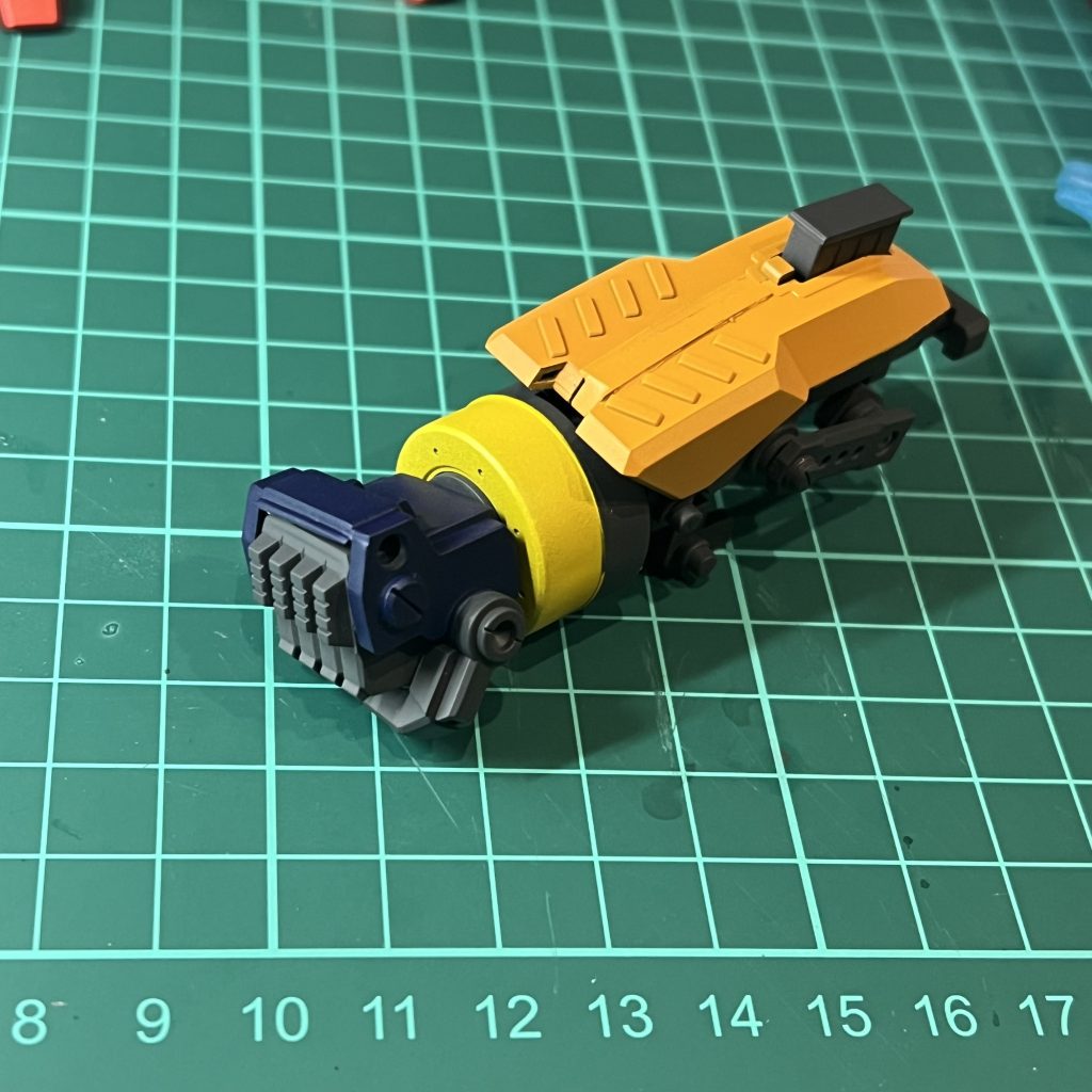 もっと塗り分ければいい感じになるのかな…?