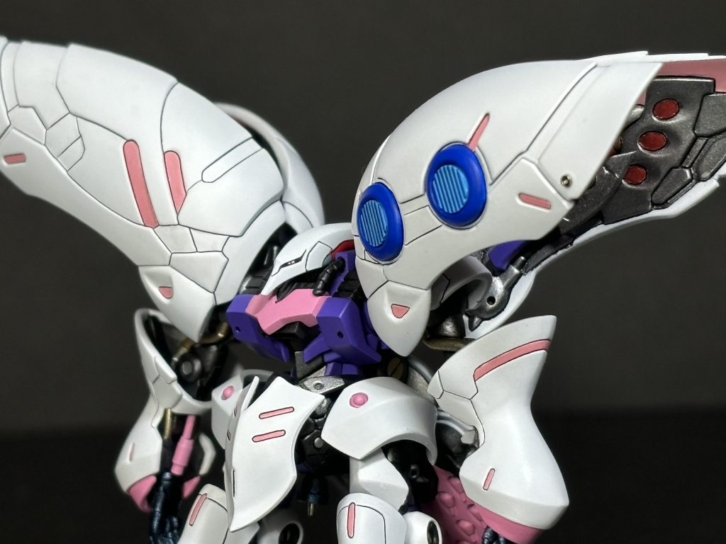 バインダーについてる変な丸いヤツも違います何が言いたいかと言うと前作ったのと別個体だと言うことです！ガンダムキマリスとガンダムヴィダールくらい別個体です！！！！！